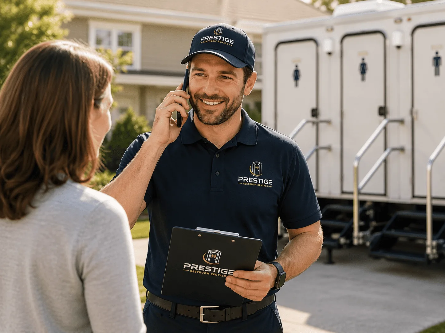 Luxury Portable Restrooms FAQs in Gulf, NC